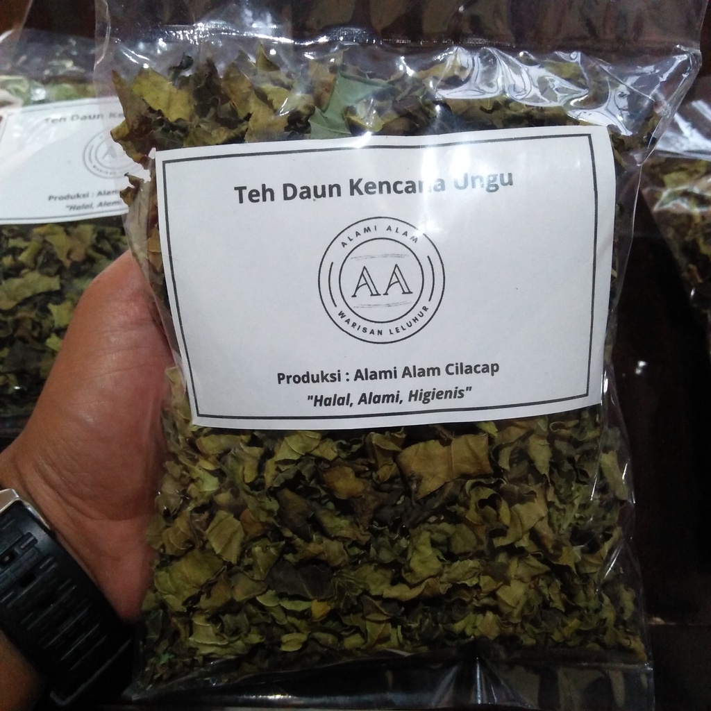 Jual Teh Daun Kencana Ungu Atau Pletekan Shopee Indonesia