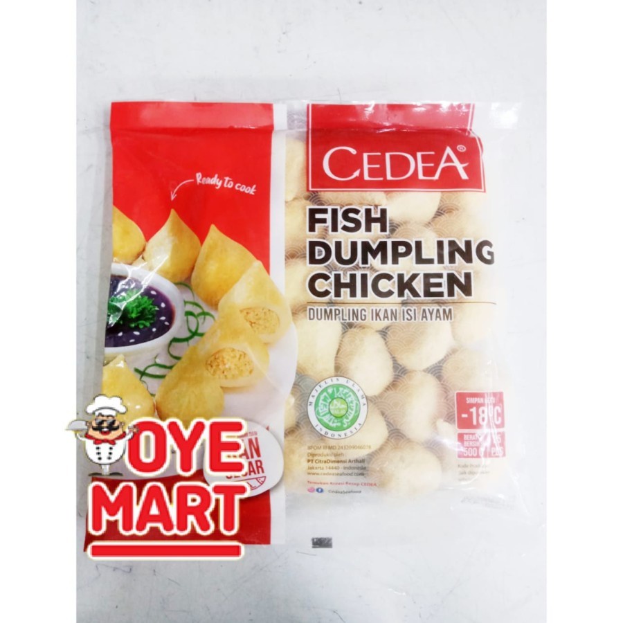 Jual Cedea Chicken Dumpling Gr Shopee Indonesia