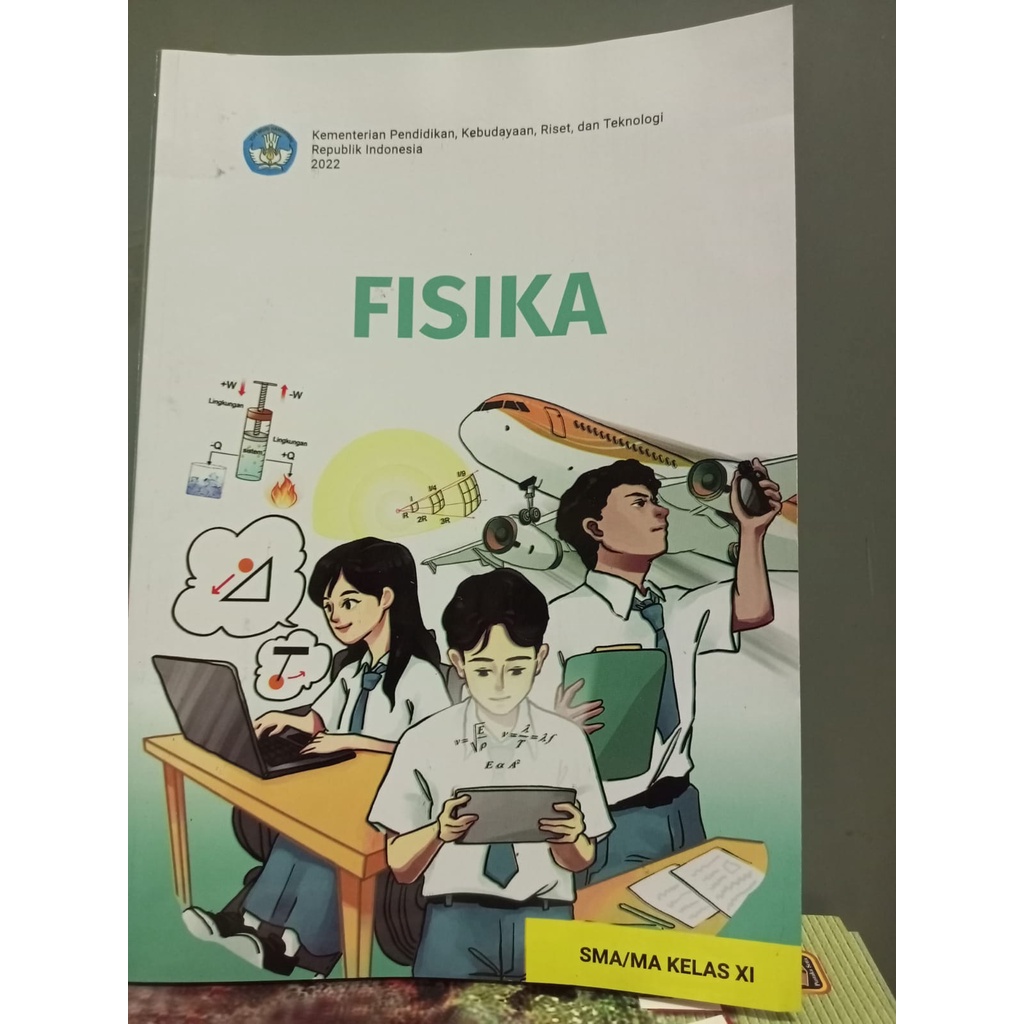 Jual Fisika Sma Ma Kelas Kurikulum Merdeka Shopee Indonesia