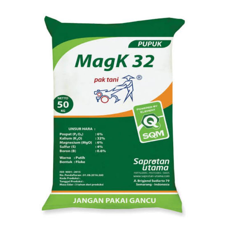 Jual Pupuk Buah Fase Generatif Magk Repack Kg Saprotan Utama