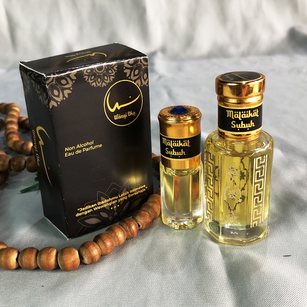 Jual Parfum Malaikat Subuh Asli Non Alkohol Wangi Tahan Lama Untuk Pria