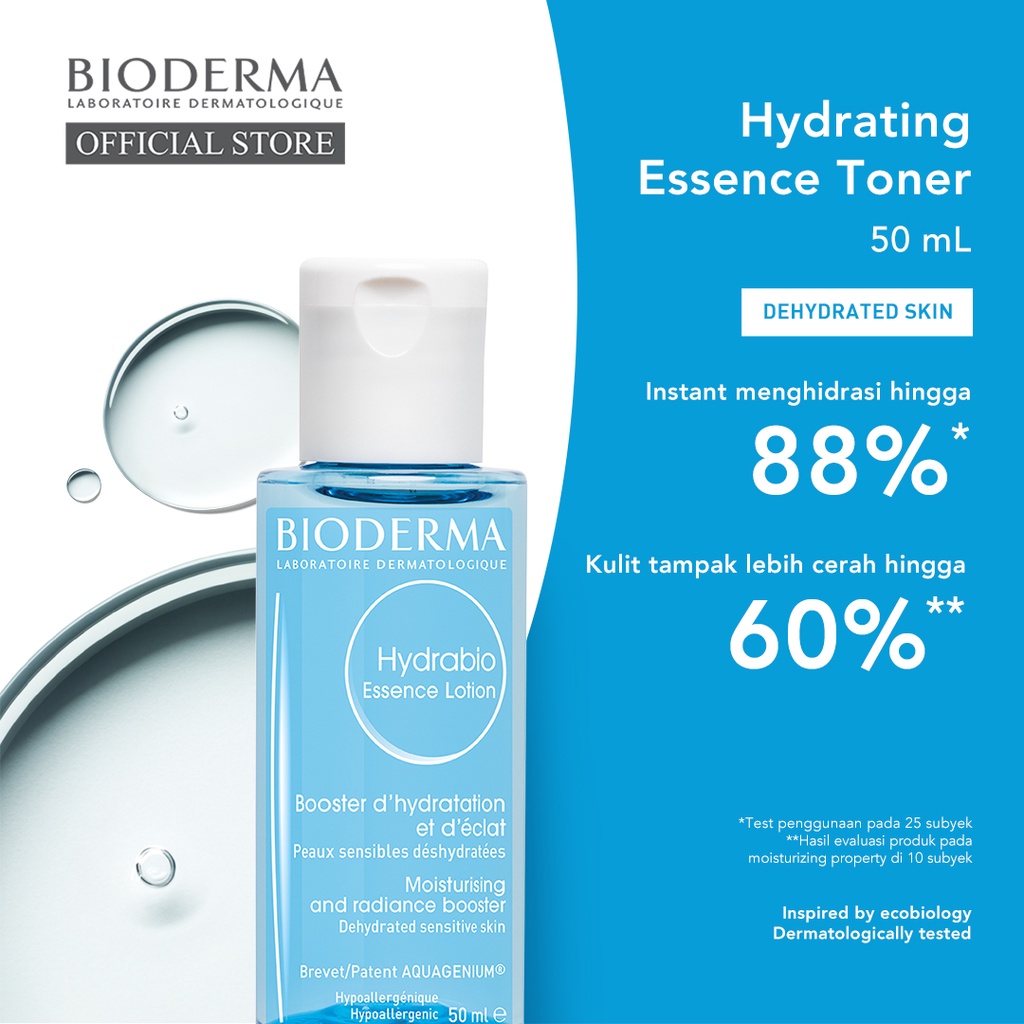 Jual Bioderma Hydrabio Essence Lotion Ml Toner Essence Untuk Kulit