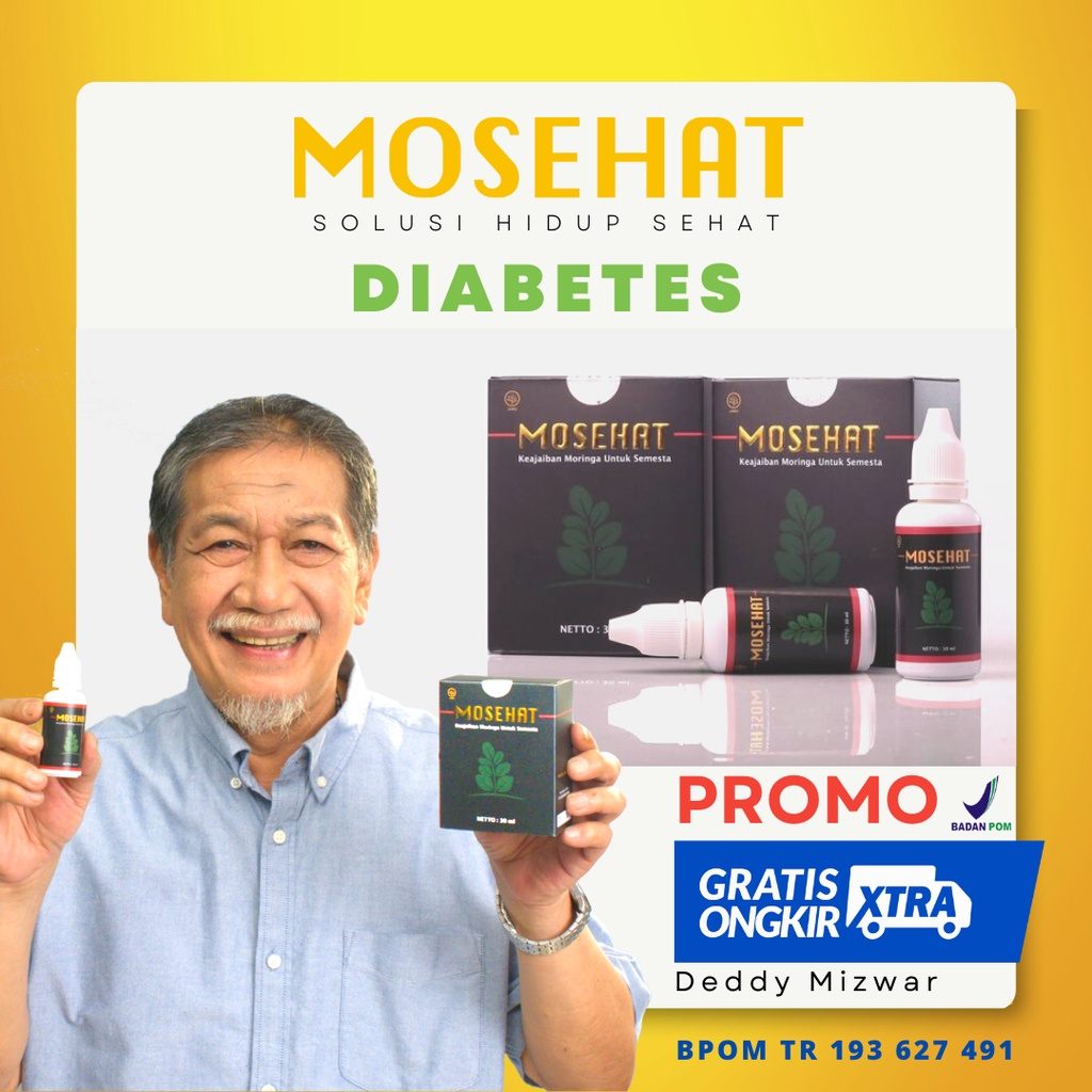 Jual JAMU TETES BPOM MOSEHAT HERBAL OBAT DIABETES KENCING MANIS GULA