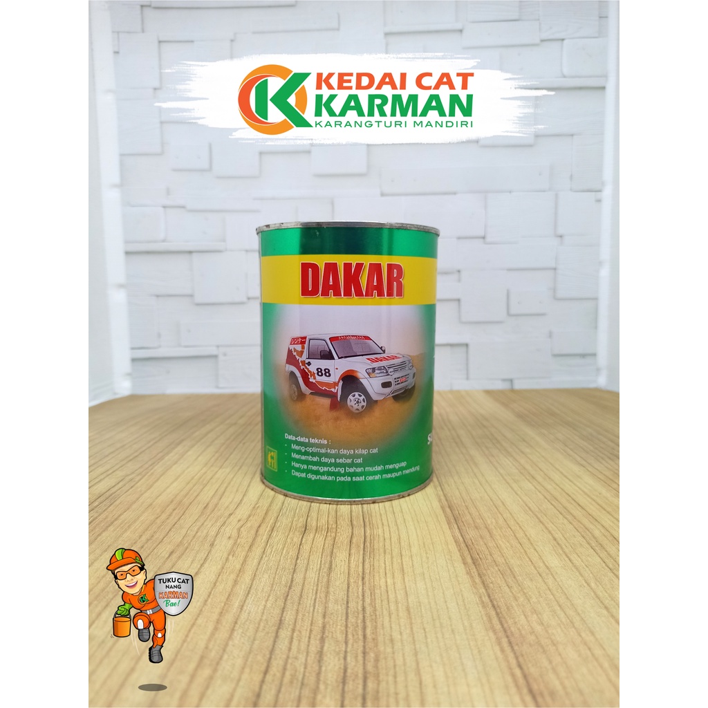 Jual Thinner Cat Dakar Hijau Dakar Ijo Lt Asli Thiner Dakar Ijo