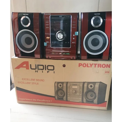 Jual Compo Audio Polytron Xl Shopee Indonesia