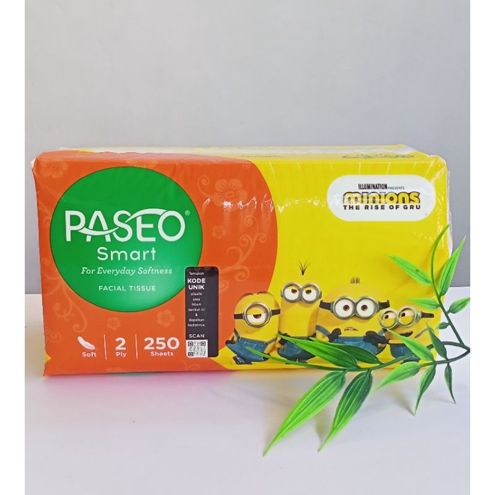 Jual Tisu Tissue Paseo 250 Sheets 2 Ply Facial Pcs Original Harga