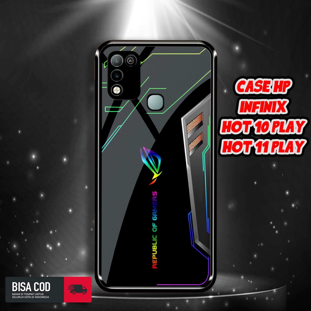 Jual Case Infinix Hot Play Infinix Hot Play Motif Rog Gamers