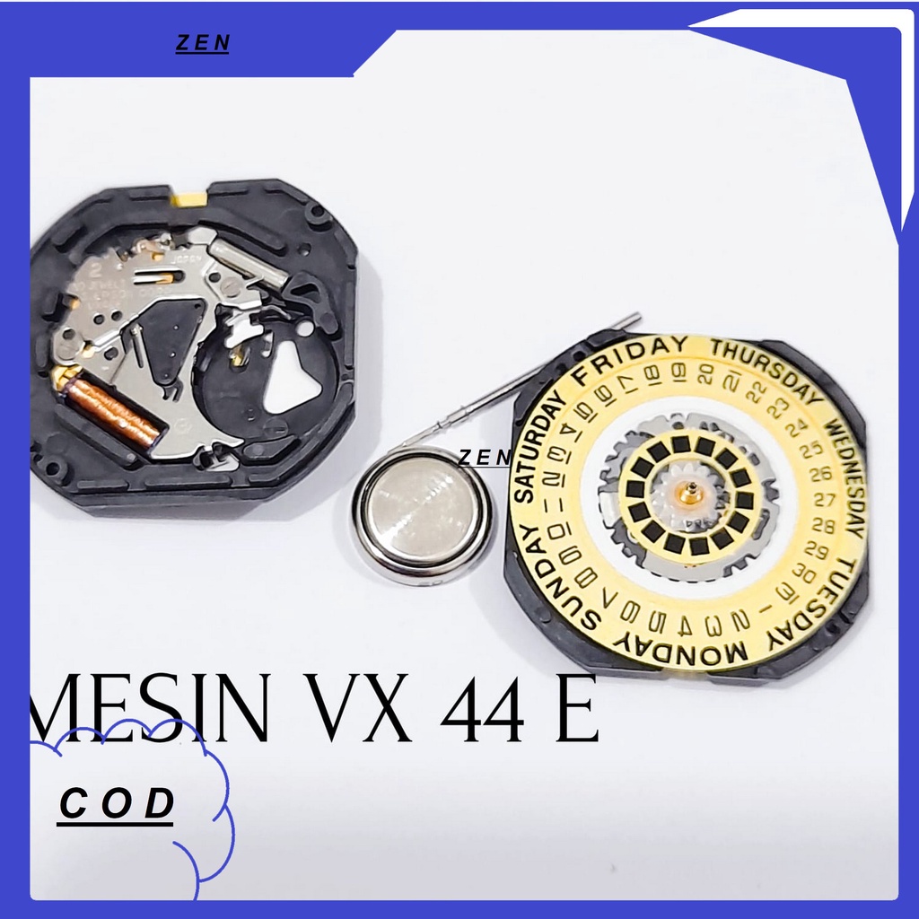 Jual Mesin Jam Mesin Vx Vx E Vx Mesin Jam Tangan Tanggal Hari