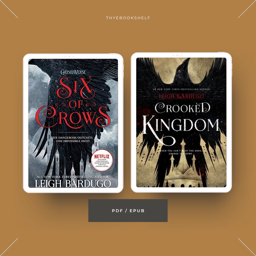 Jual Six Of Crows Crooked Kingdom By Leigh Bardugo Shopee Indonesia