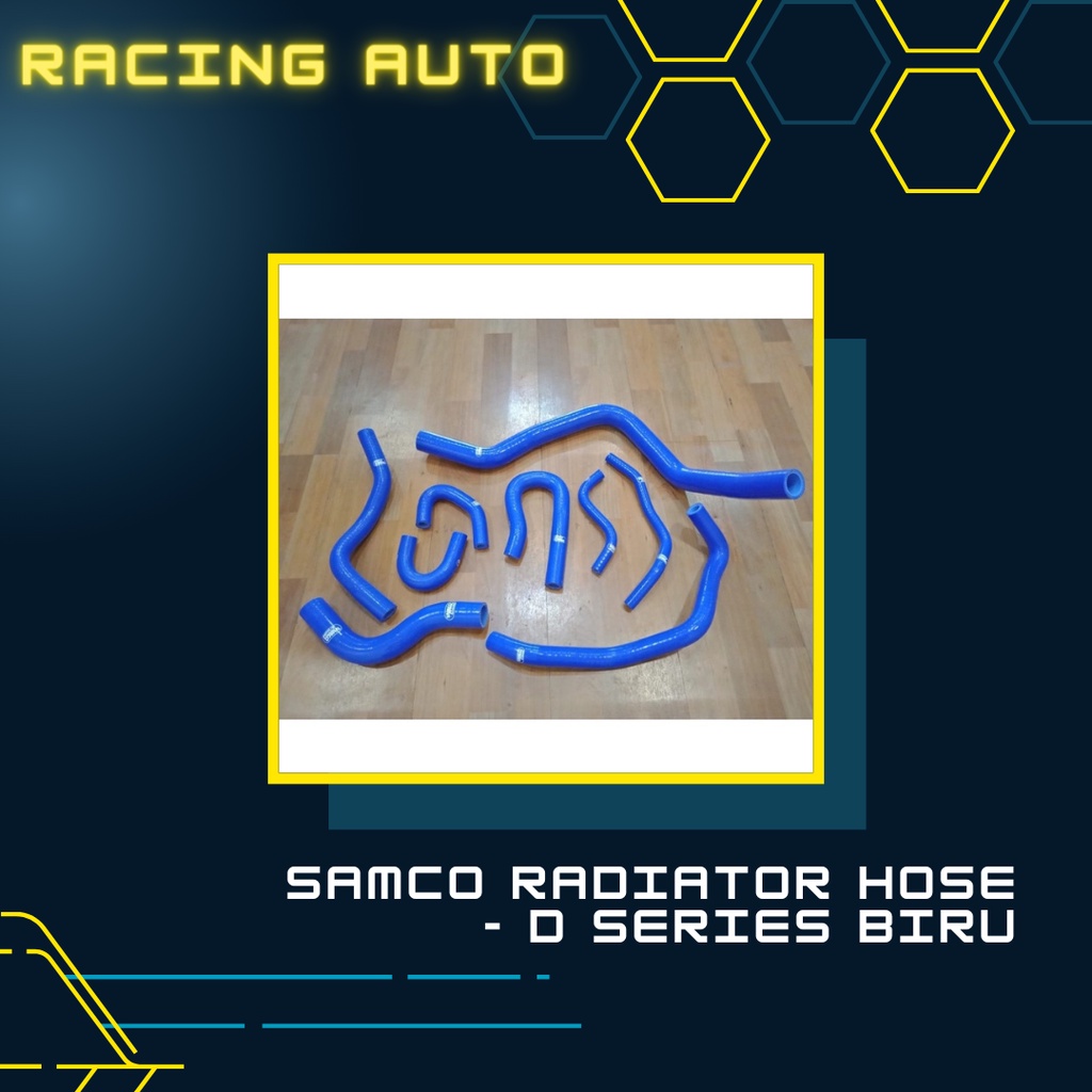 Jual Samco Radiator Hose Civic Eg Ek D Series Biru Samco Civic Genio