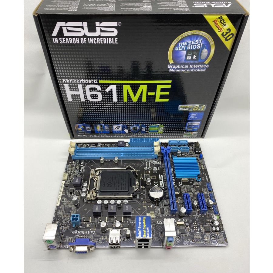 Jual Motherboard Asus H M E Lga Shopee Indonesia