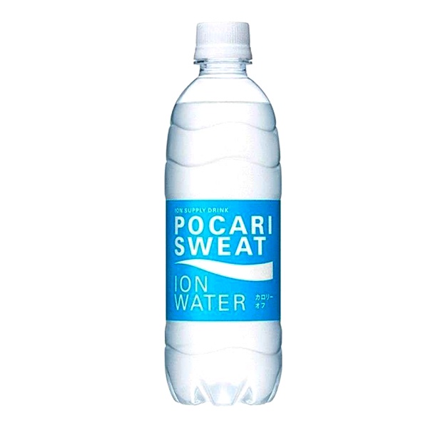 Jual POCARI SWEAT ION WATER PET 500ML Shopee Indonesia