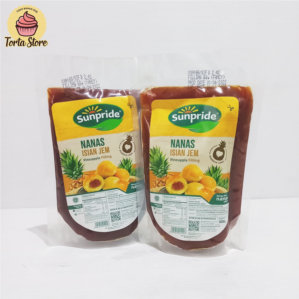 Jual Sunpride Nanas Isian Nastar Gr Shopee Indonesia