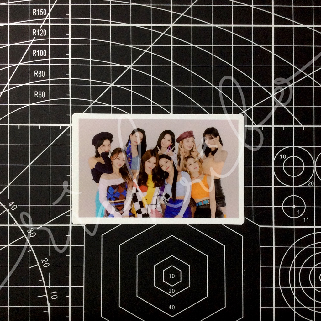 Jual Fromis 9 Photocards Mini Poster Fromis Day Official MD Group