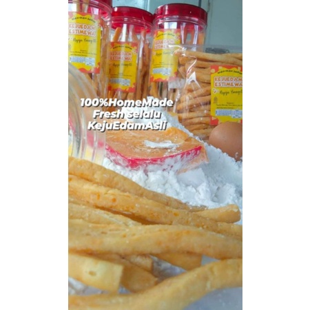 Jual SNACK CHEESE STICK KEJU CHEESE STICK EDAM SISTIK KEJU 250GRAM