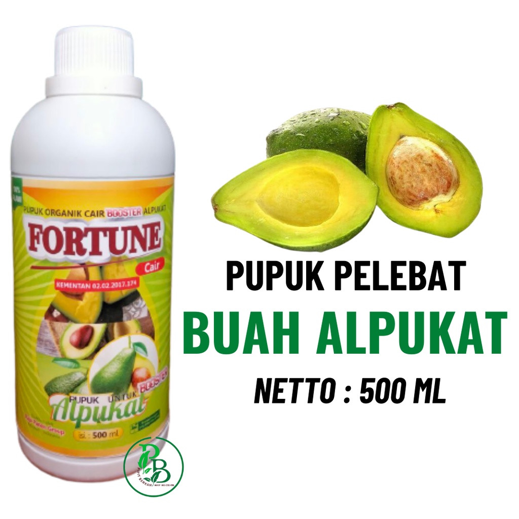 Jual Pupuk Organik Booster Alpukat Mentega Super Nutrisi Cair Fortune