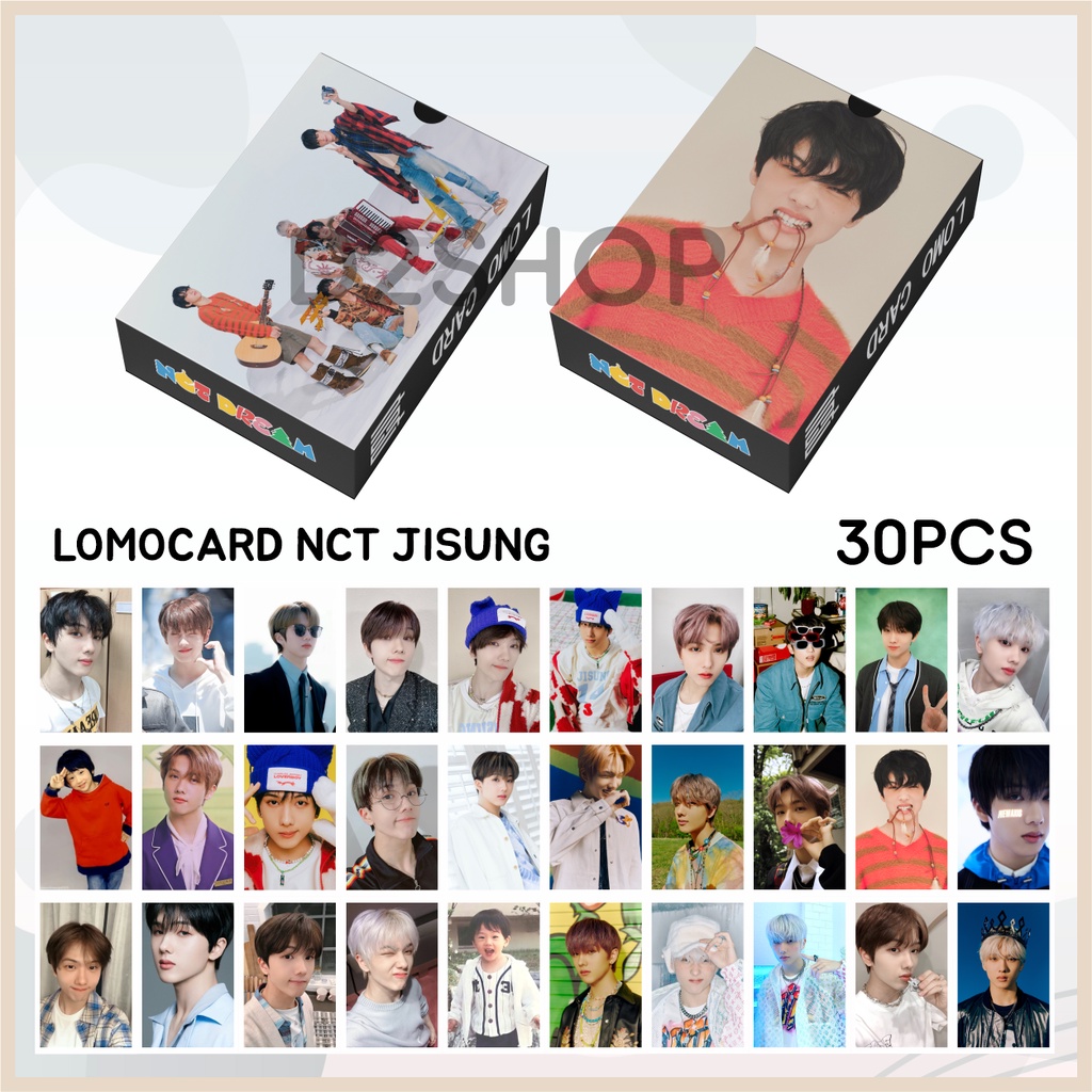 Jual 30PCS LOMO CARD NCT MEMBER JAEMIN JENO JAEHYUN TAEYONG MARK