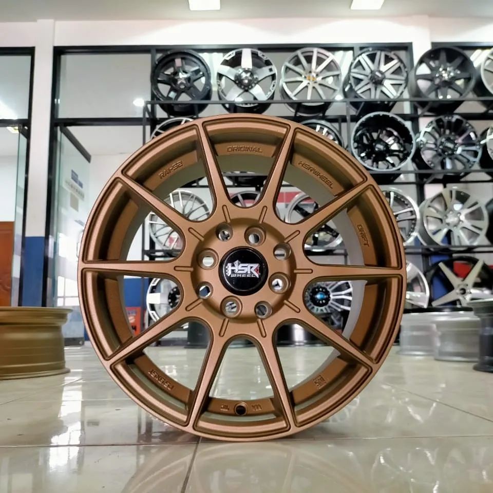 Jual Velg Mobil Hsr Rai S Ring Pelek Racing Spark Aveo Spin R X