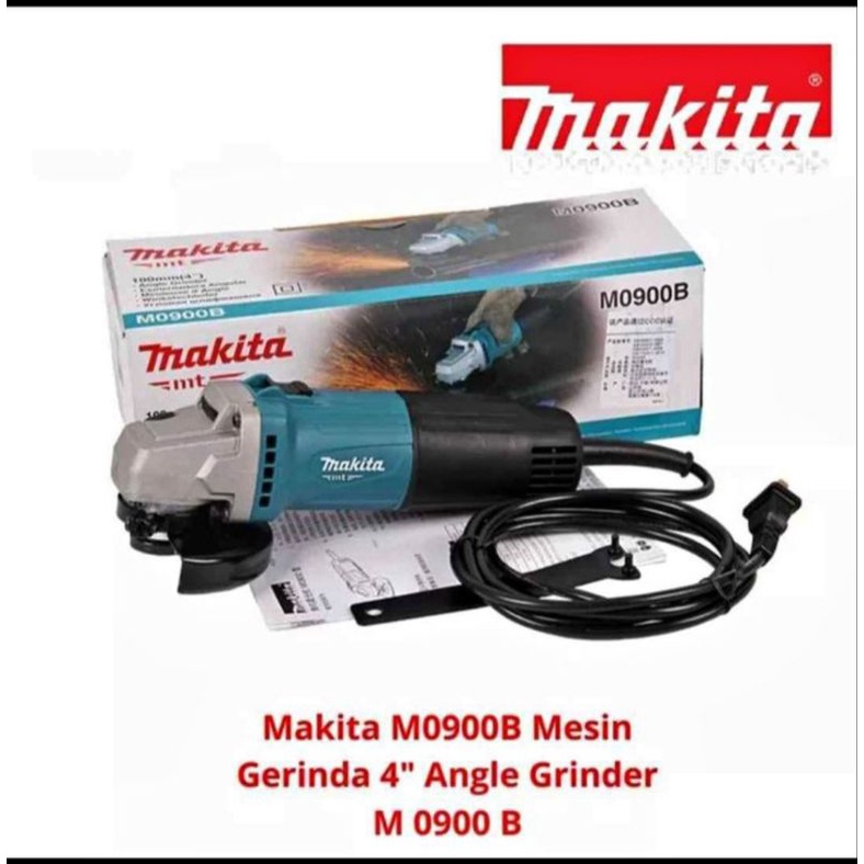 Jual MAKITA M900B Mesin Gerinda Gurinda Tangan M0900B Angle GRINDER 4