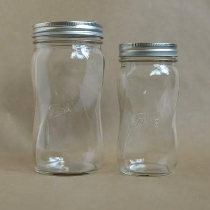 Jual BALL MASON JAR Spiral Jars Collection 28 Oz 16 Oz JAR TOPLES