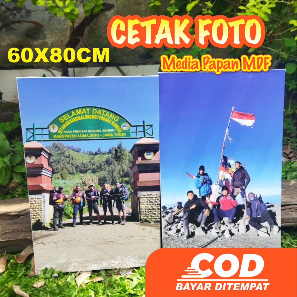 Jual Cetak Foto Media Papan Mdf X Cm Cetak Foto Mdf Jumbo Tidak