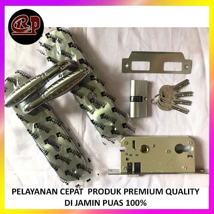 Jual Kunci Pintu Tanggung Komplit Verino Kunci Pintu Set Kunci