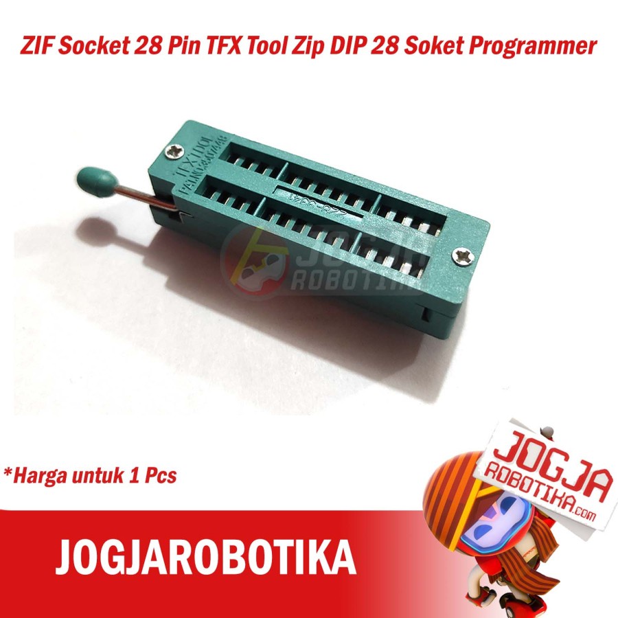 Jual Zif Socket Pin Tfx Tool Zip Dip Soket Programmer Shopee