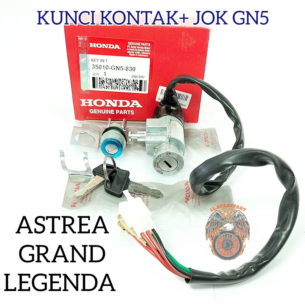 Jual Kunci Kontak Set Plus Jok Honda Gn Keyset Konci Kontak Kualitas