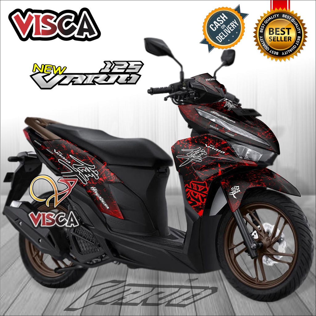 Jual Decal Vario 125 New 2023 Striping Vario 125 New 2023 Stiker Vario