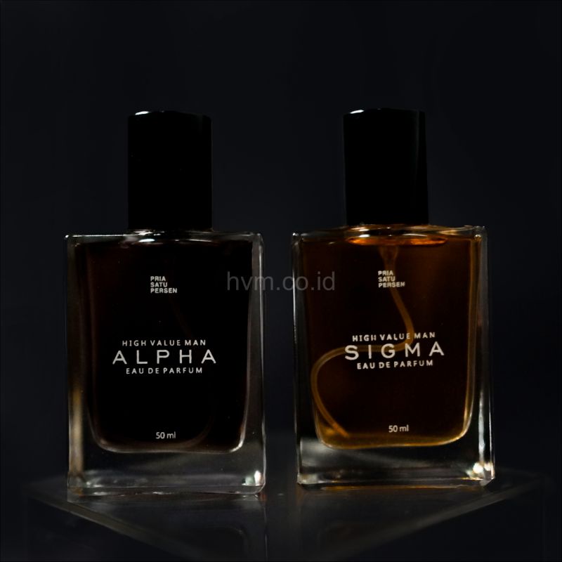 Jual Paket Bundle Hvm Exclusive Men Perfume Alpha Dan Sigma Parfum