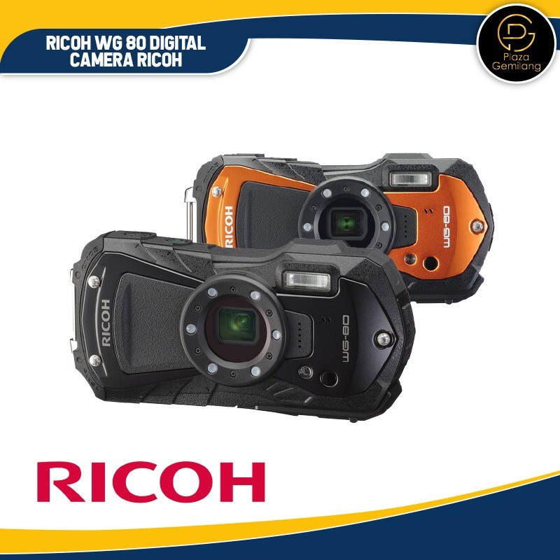 Jual Ricoh Wg Digital Camera Ricoh Wg Waterproof Camera Shopee