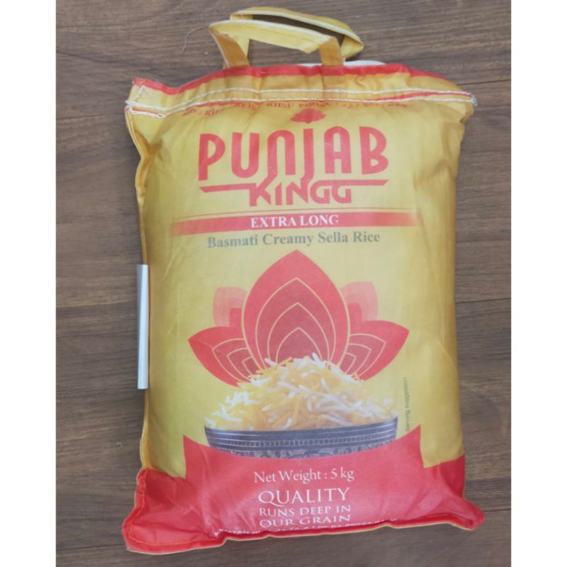 Jual Beras Basmati Punjab King Beras India 5 Kg Shopee Indonesia