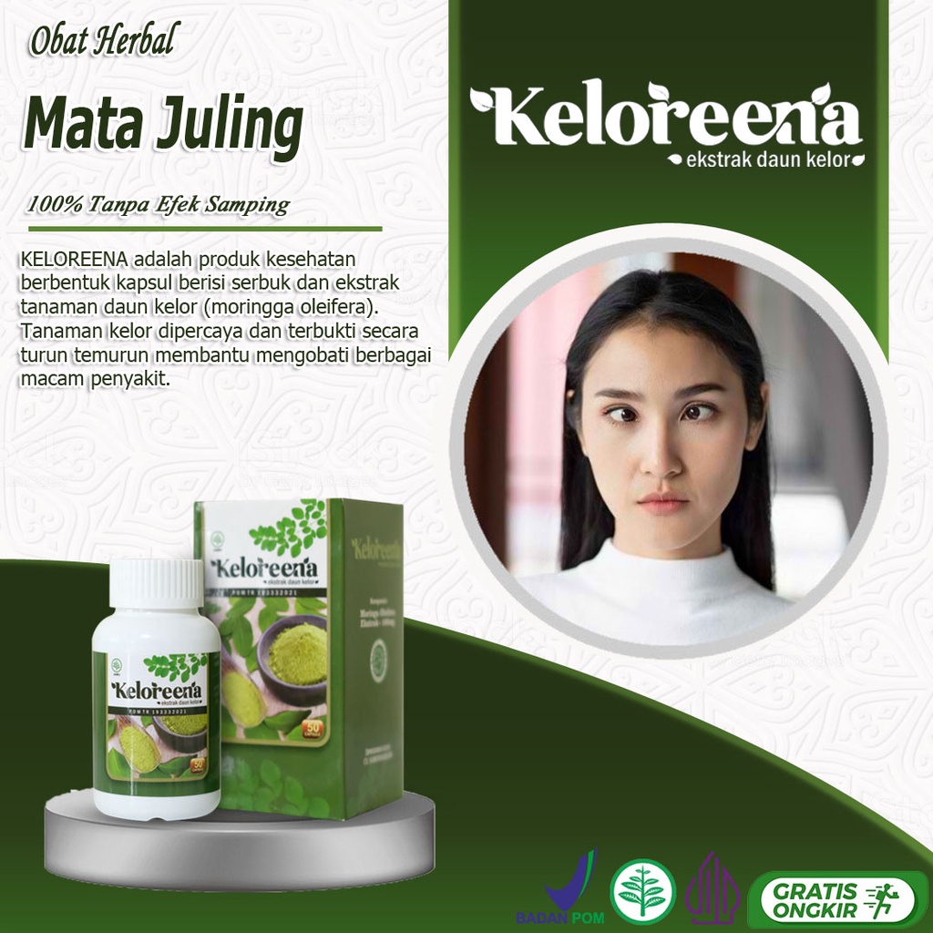 Jual Obat Obat Mata Juling Deleng Tileng Mata Tidak Sejajar Mata Malas