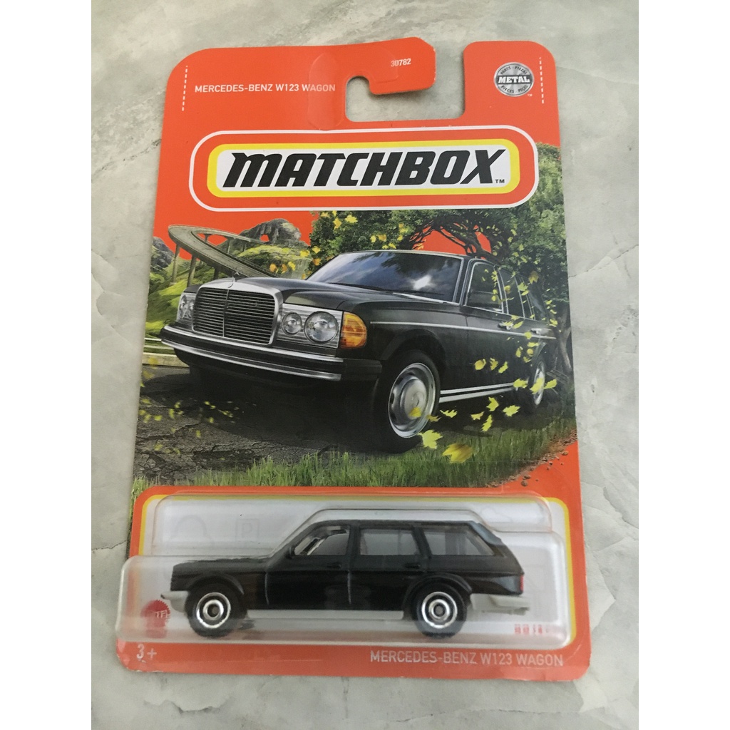 Jual Matchbox Mercedes Benz W123 Wagon Hitam Shopee Indonesia