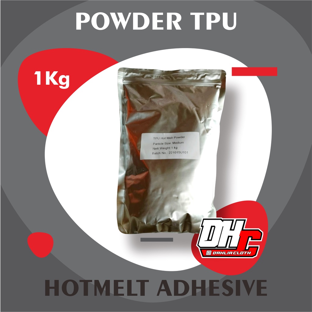 Jual TPU HOTMELT POWDER DTF 1 KG Shopee Indonesia