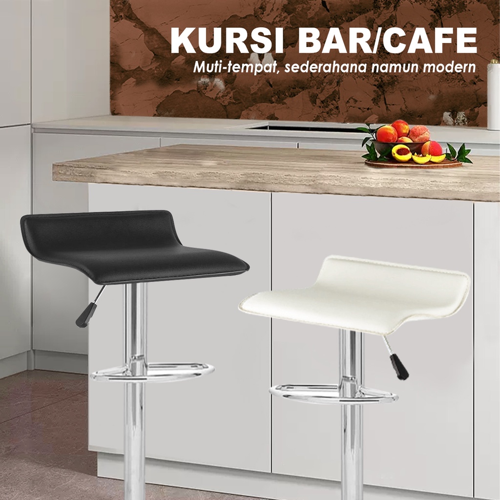 Jual Luxurylife Cod Kursi Bar Cafe Minimalis Kursi Hidrolik Termurah