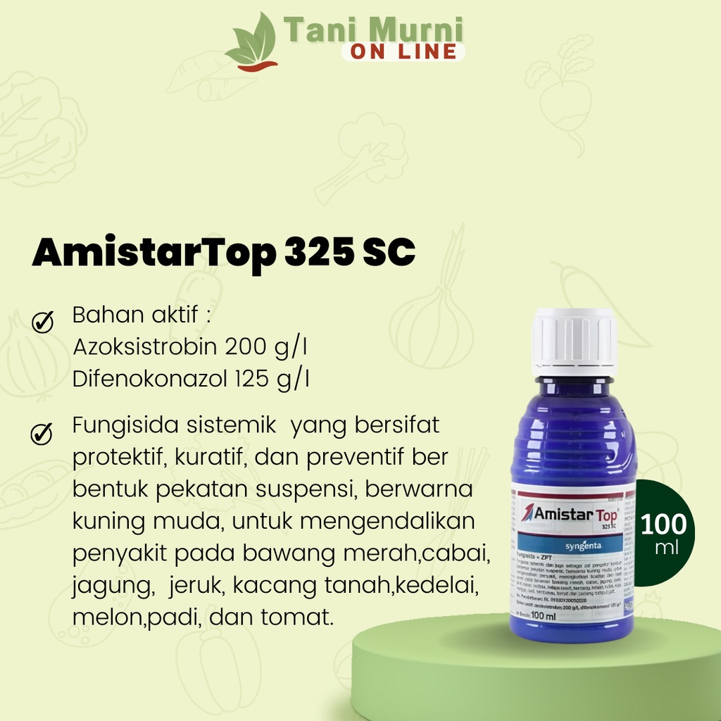 Jual Fungisida Amistartop Sc Ml Shopee Indonesia