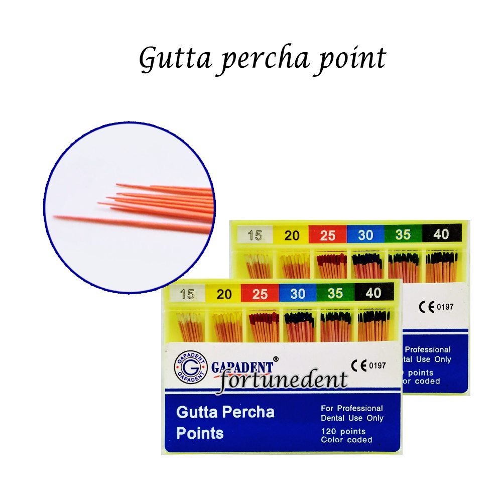 Jual Dental Gutta Percha Point Guttap Protaper Gutta Percha