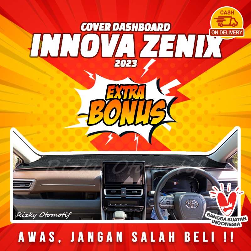 Jual Alas Dashboard Toyota Kijang Innova Zenix Hybrid Cover Karpet