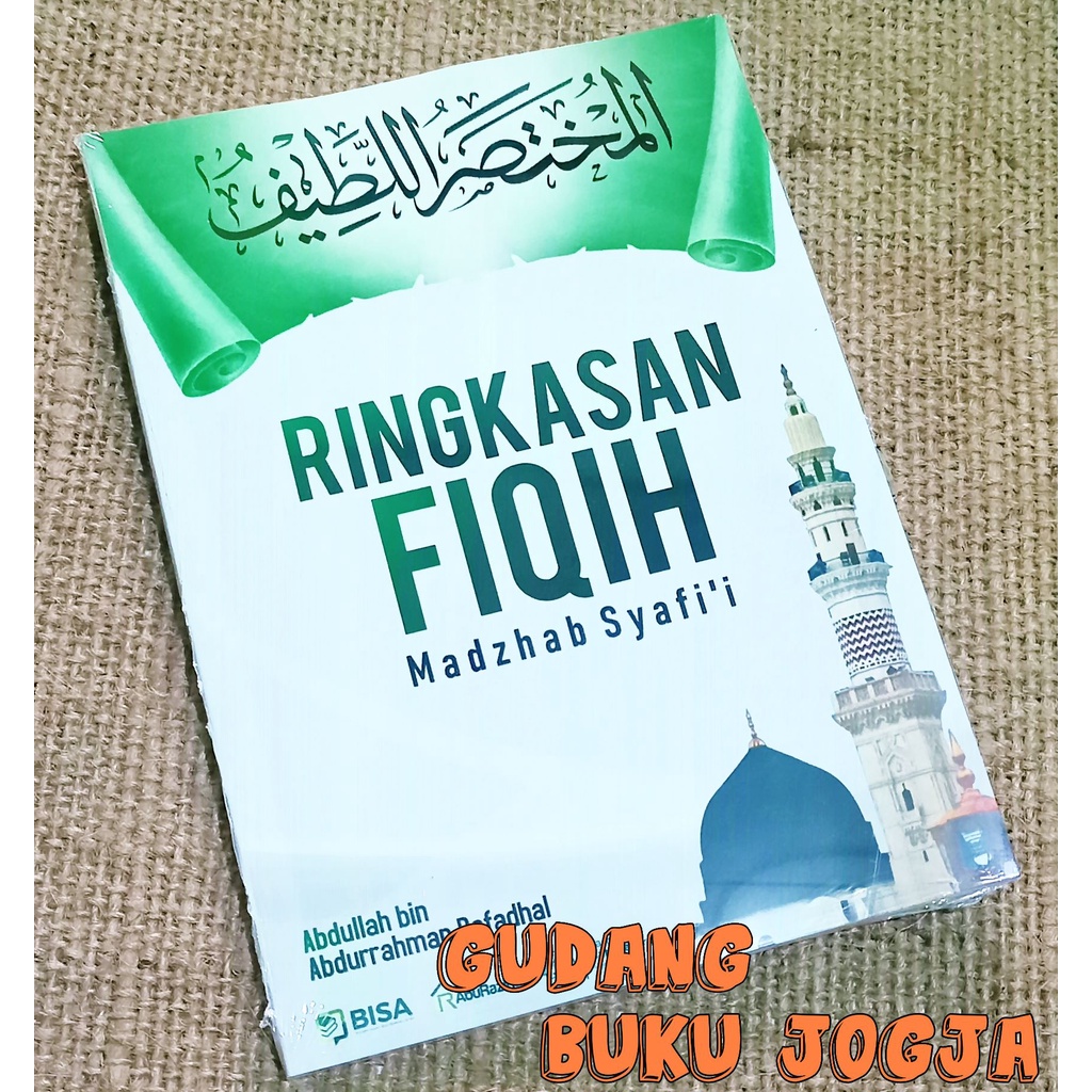 Jual Ringkasan Fiqih Madzhab Syafi I Buku Baru Dan Segel Shopee