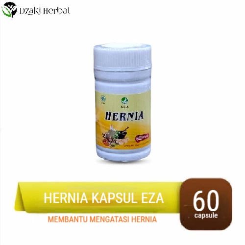 Jual Kapsul Obat Herbal Hernia Eza Ampuh Buat Turun Beruk Kapsul