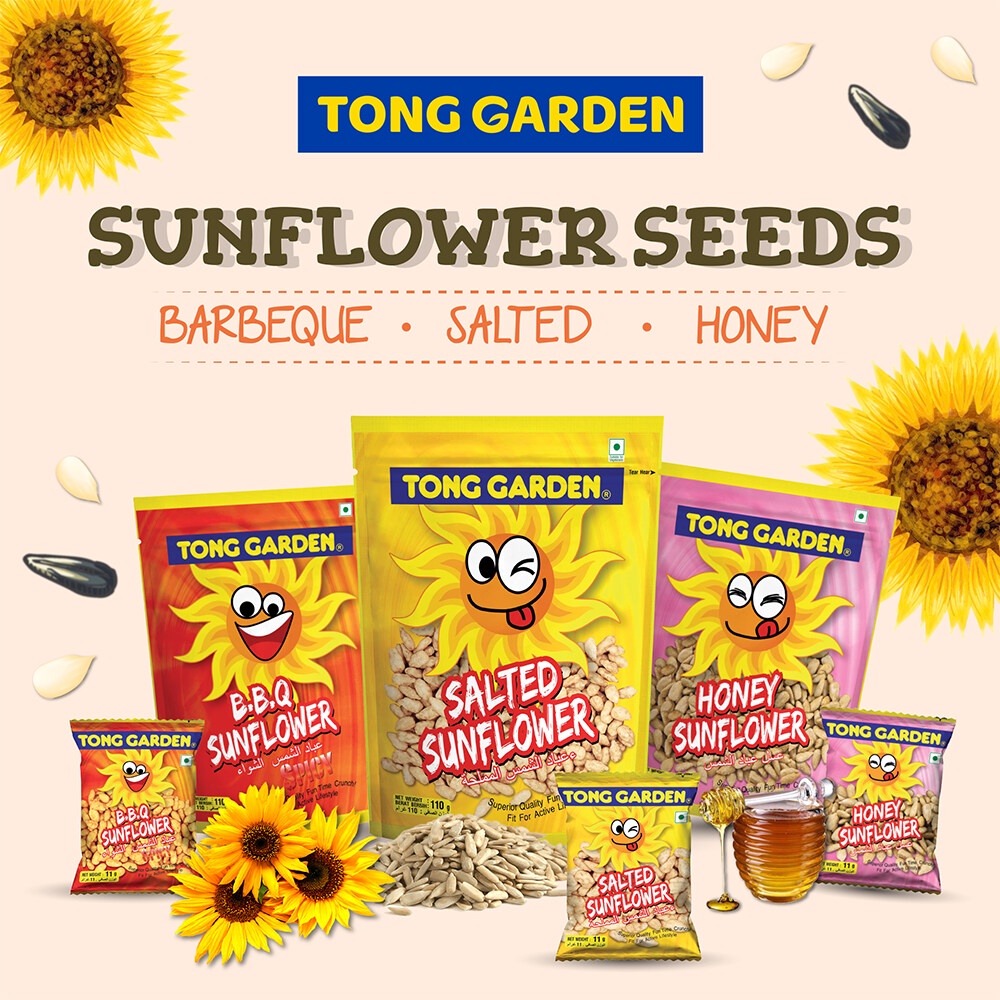 Jual Tong Garden Pumpkin Seed Biji Labu Sunflower Seeds Kuaci Kupas