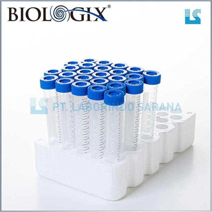 Jual Tabung Centrifuge Ml Plug Cap Rack Pack Sterile Biologix