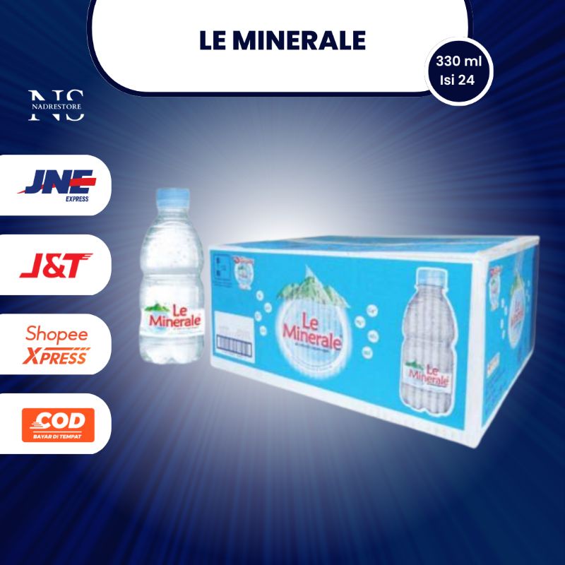 Jual Le Minerale Botol Ml Isi Botol Shopee Indonesia