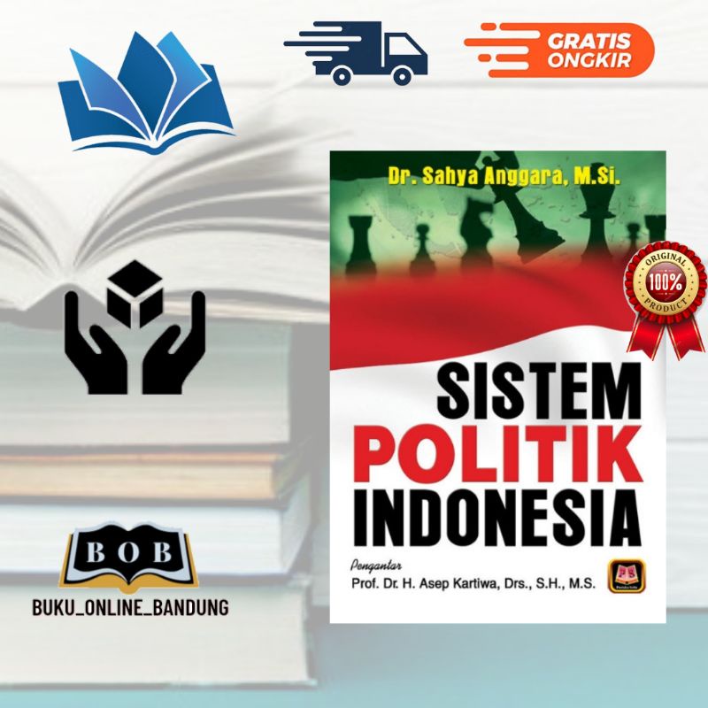 Jual Buku Sistem Politik Indonesia Satya Anggara Shopee Indonesia