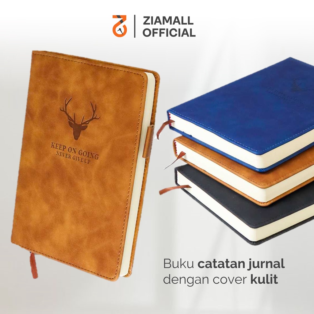 Jual Buku Catatan Kerja Jurnal Reminder Notebooks Cover Kulit Sintetis