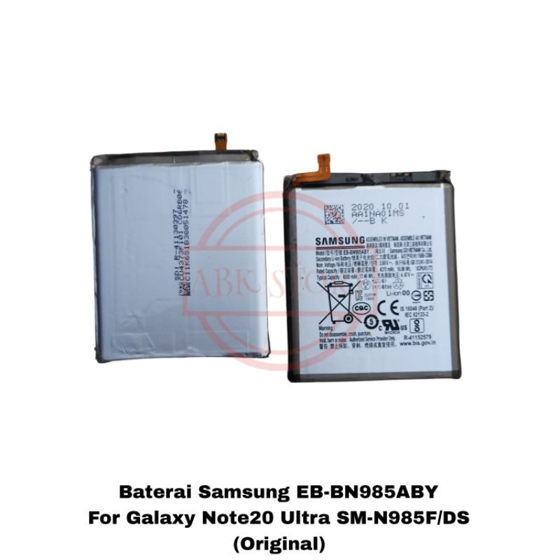 Jual Baterai Battery Samsung Galaxy Note 20 Ultra N986 EB BN985ABY