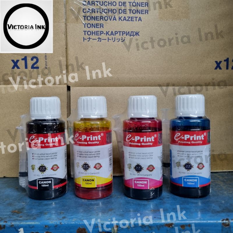 Jual Tinta Refill Canon Eprint Ml Refill Eprint Mll Untuk Printer