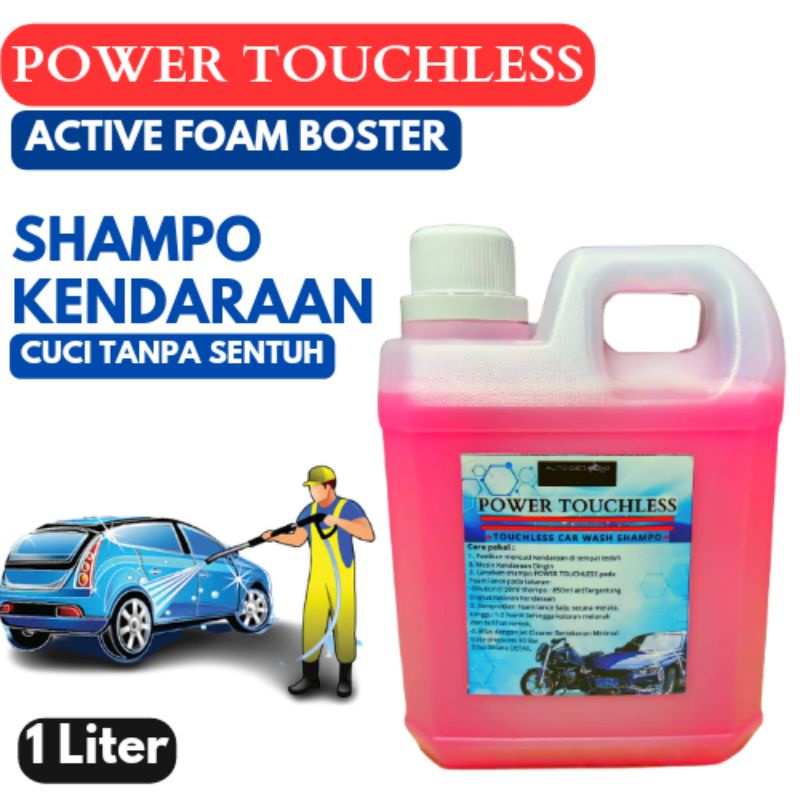 Jual Shampoo Touchless By Autodetailing24 Cuci Motor Mobil Tanpa