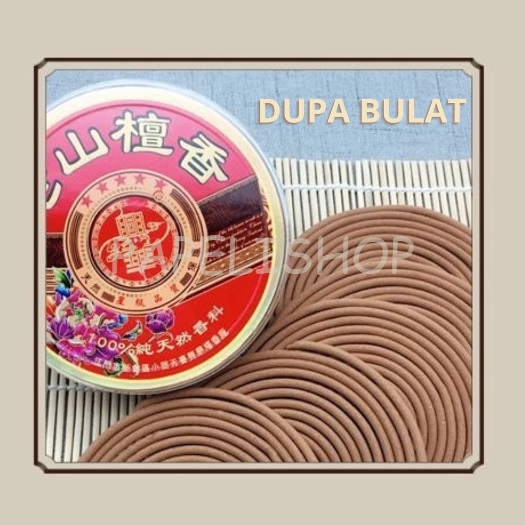 Jual Dupa Hio Lingkar Aroma Wangi Kayu Cendana Shopee Indonesia